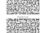 create calligraphy arabic kufic murabba style
